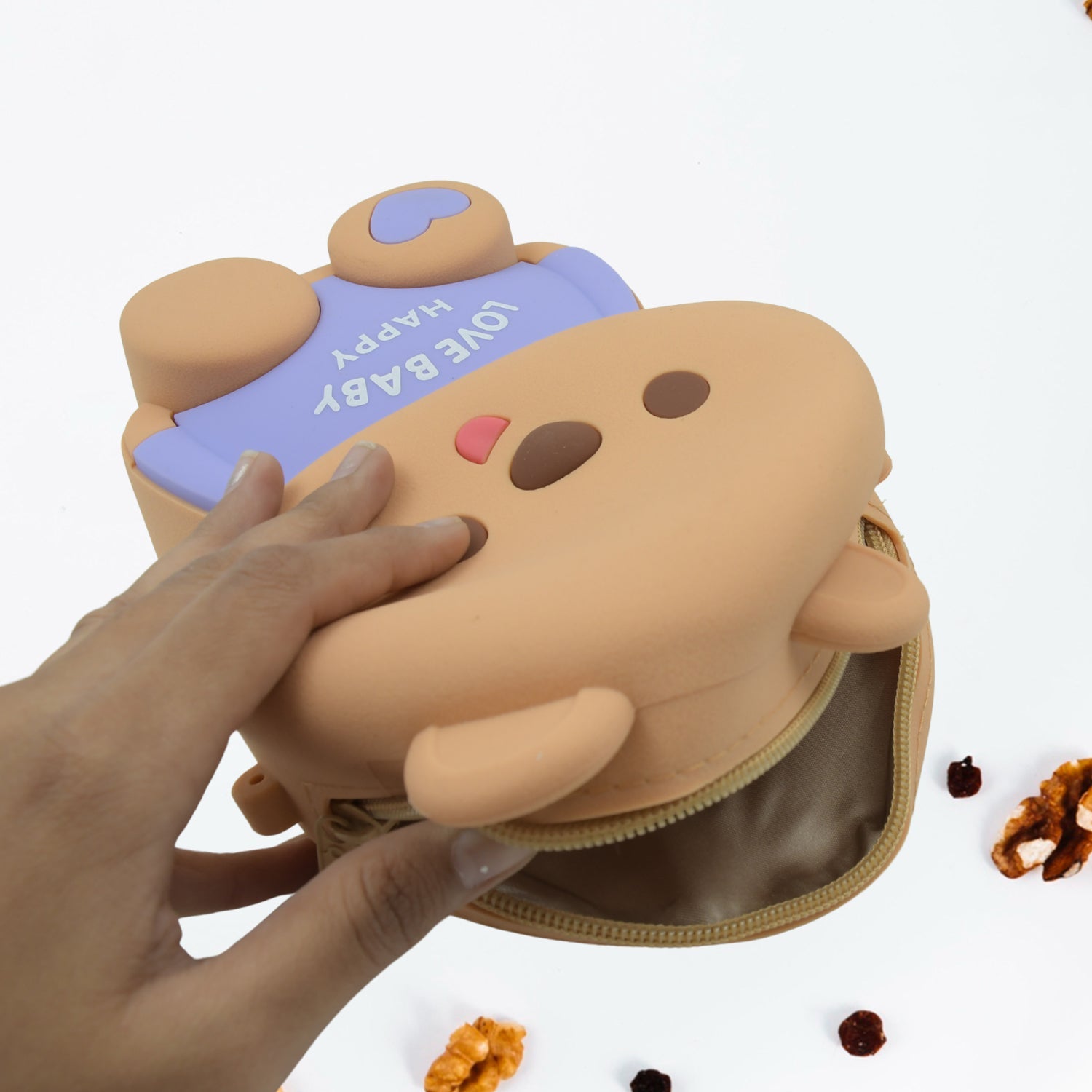 Cute Cartoon Girls' Backpack, Shoulder Bag / Purse, Portable, Mini Silicone Handbag Girls, Children's Bag / Purse For Girls Women, Gift Girls Bag Accessories (1 Pc) Cute Cartoon Girls' Backpack, Shoulder Bag / Purse, Portable, Mini Silicone Handbag Girls, Children's Bag / Purse For Girls Women, Gift Girls Bag Accessories (1 Pc)